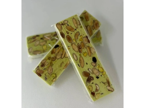 Nougat Pistache, barre100gr