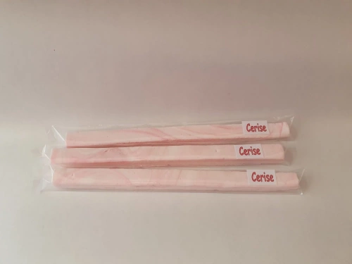 Guimauve Cerise 3Maxi lanières