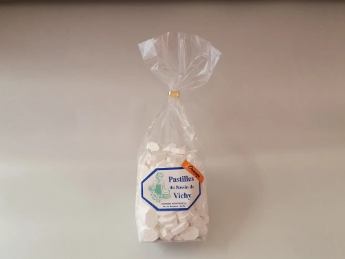Pastille Bassin de Vichy ORANGE sac 500 gr