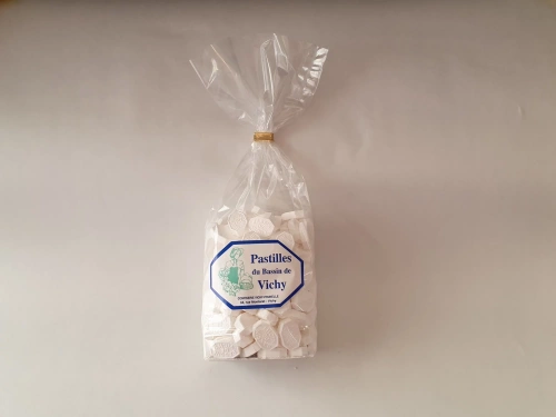 Pastille Bassin de Vichy MENTHE sac 500 gr