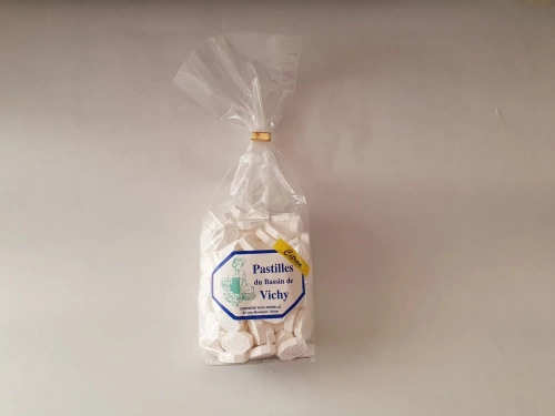 Pastille Bassin de Vichy CITRON sac 500 gr