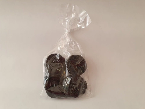 Rouleaux Réglisse, sac 8 rouleaux