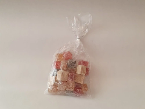 Réglisse Carré Gomme assortie 100 gr