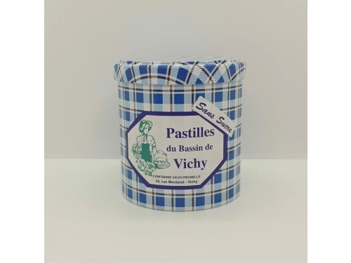 SANS SUCRE Pastille Bassin de Vichy MENTHE bte 330 gr