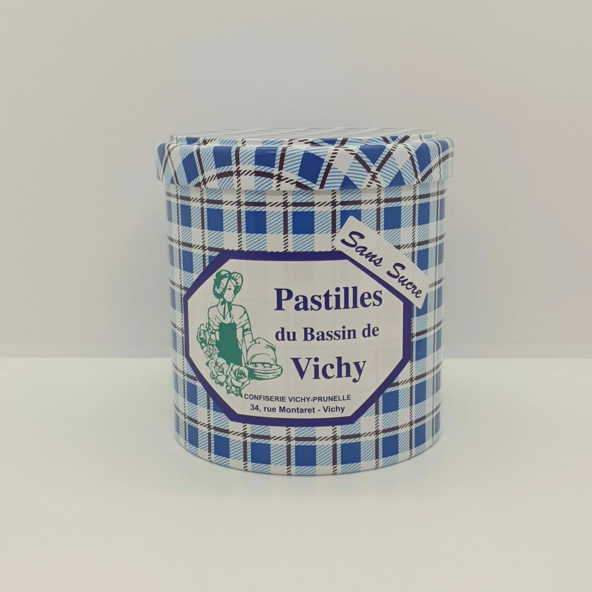 SANS SUCRE Pastille Bassin de Vichy MENTHE bte 330 gr