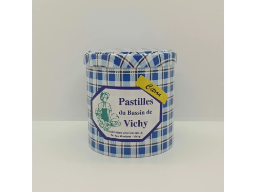 Pastille Bassin de Vichy CITRON bte 250 gr