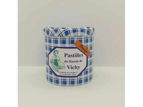 Pastille Bassin de Vichy ORANGE bte 250 gr