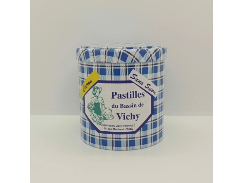 SANS SUCRE Pastille Bassin de Vichy CITRON bte 330 gr