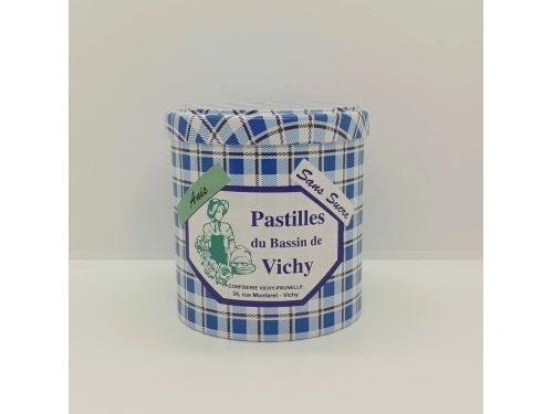 SANS SUCRE Pastille Bassin de Vichy ANIS bte 330 gr