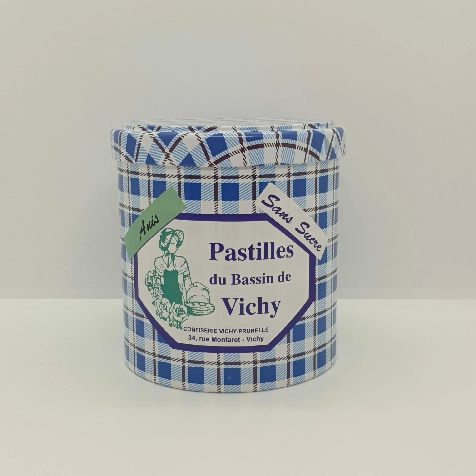 SANS SUCRE Pastille Bassin de Vichy ANIS bte 330 gr