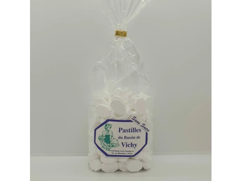 SANS SUCRE Pastille Bassin de Vichy MENTHE 500 gr