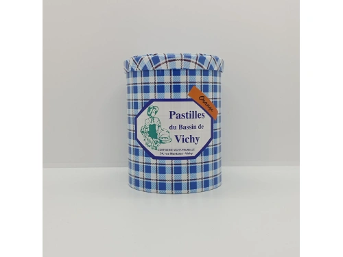 Pastille Bassin Vichy ORANGE bte 350 gr