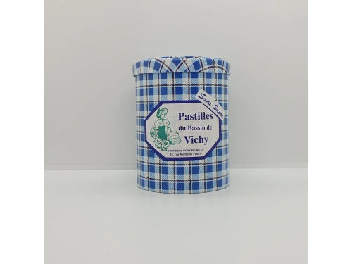 SANS SUCRE Pastille Bassin de Vichy MENTHE bte 450 gr