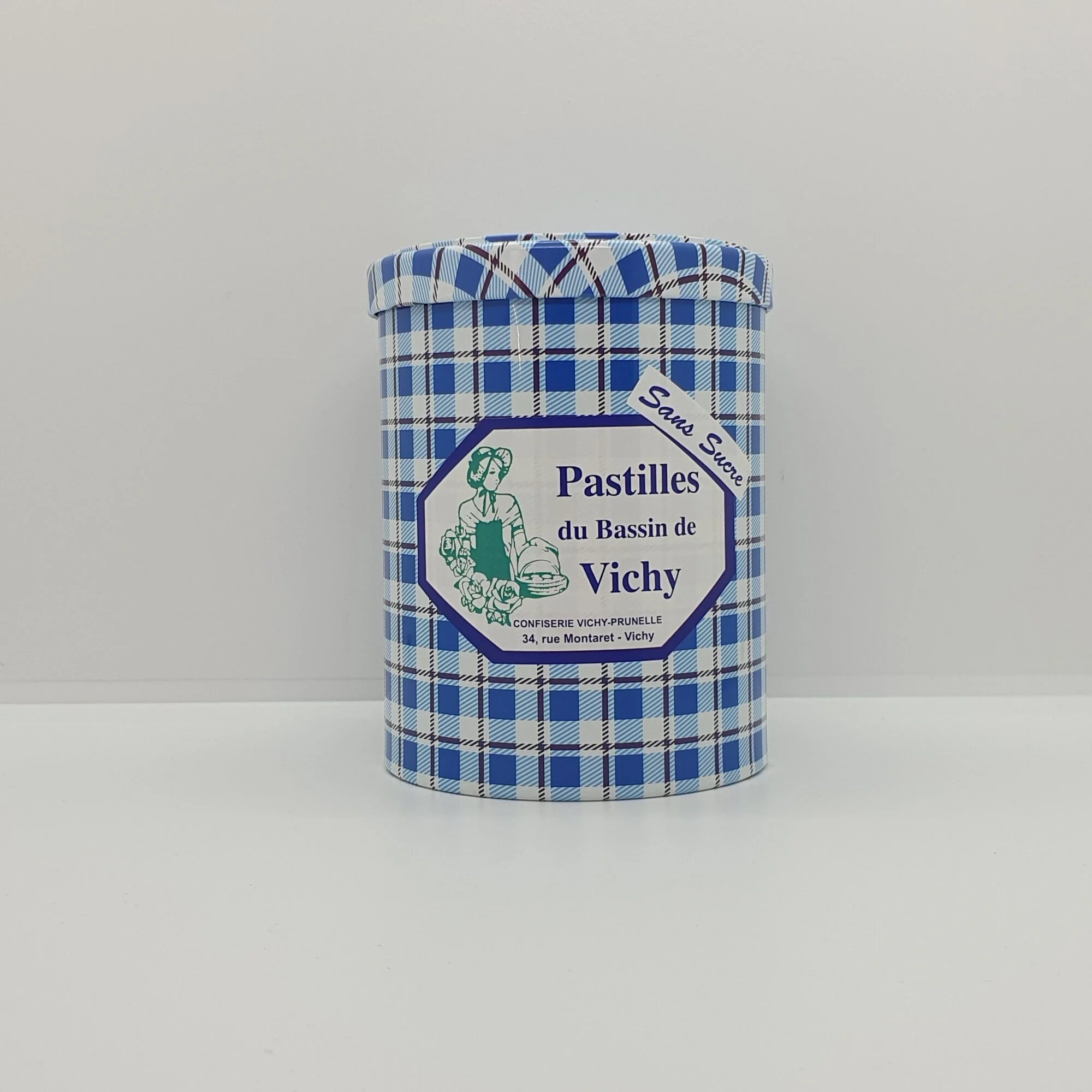 SANS SUCRE Pastille Bassin de Vichy MENTHE bte 450 gr