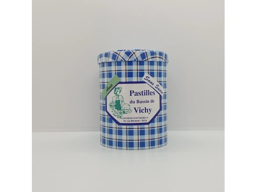 SANS SUCRE Pastille Bassin de Vichy ANIS bte 450 gr