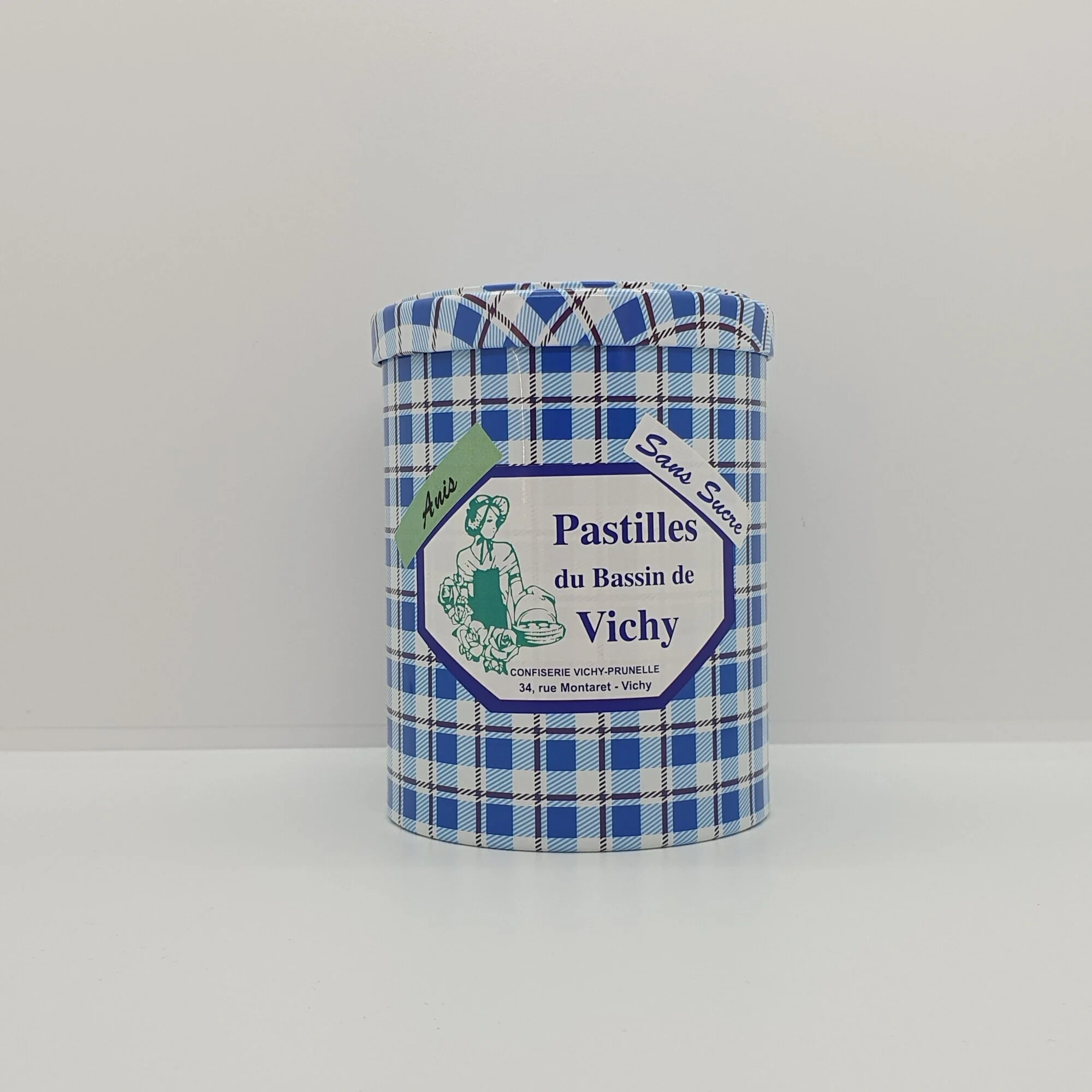 SANS SUCRE Pastille Bassin de Vichy ANIS bte 450 gr