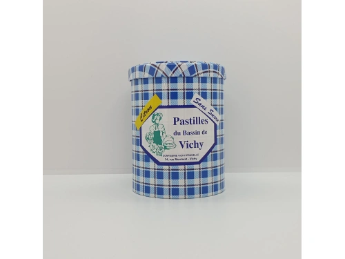 SANS SUCRE Pastille Bassin de Vichy CITRON bte 450 gr