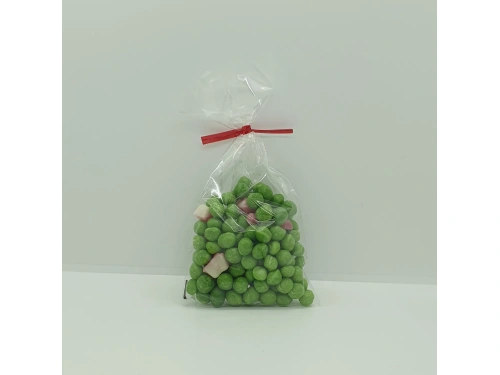 Petits Pois Lardons, sac 125 gr