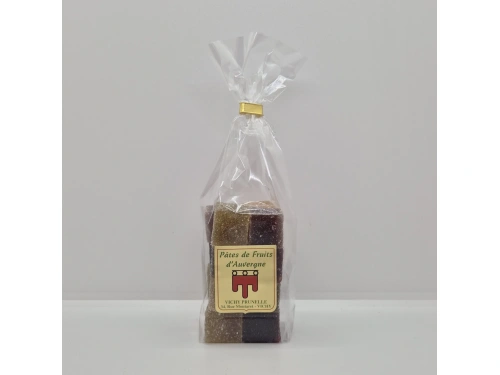 Pâtes de fruits d'Auvergne, sachet 235 gr
