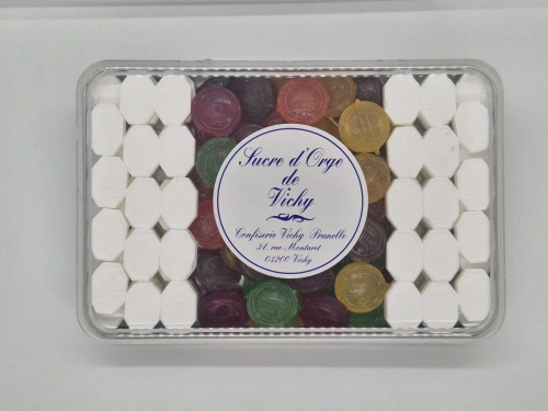 Vichy Tradition, Sucre d'Orge et Pastille de Vichy bte 620 gr