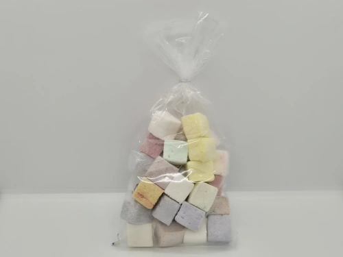 Guimauves assorties, sac 200gr