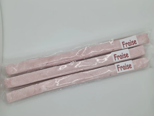Guimauve Fraise 3Maxi lanières