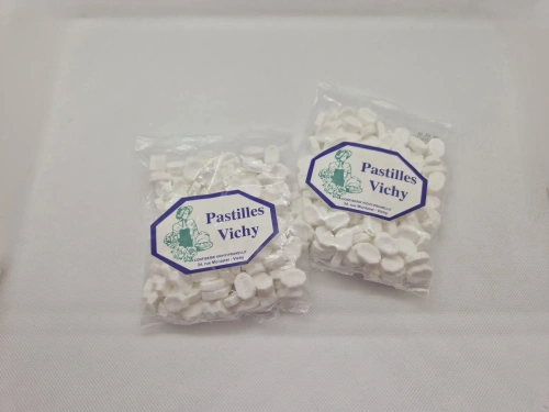 Mini Pastille Vichy MENTHE sac 150 gr (vendu par 2)
