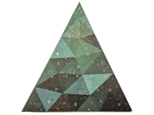 Calendrier de l'Avent "Le Sapin"
