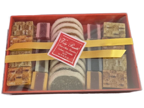 Carreaux Délices Tranches, Coffret 400 gr