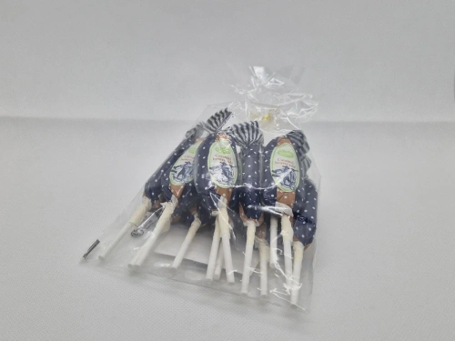 Sucettes Caramel au lait